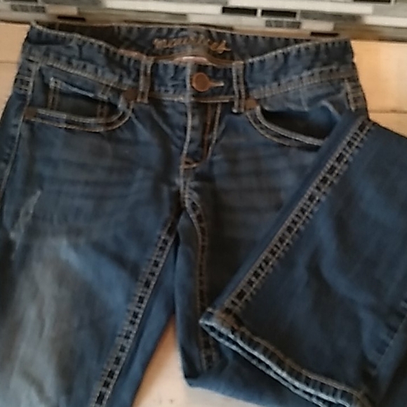 Maurices 0-R bootcut 👖 jeans - Picture 3 of 4